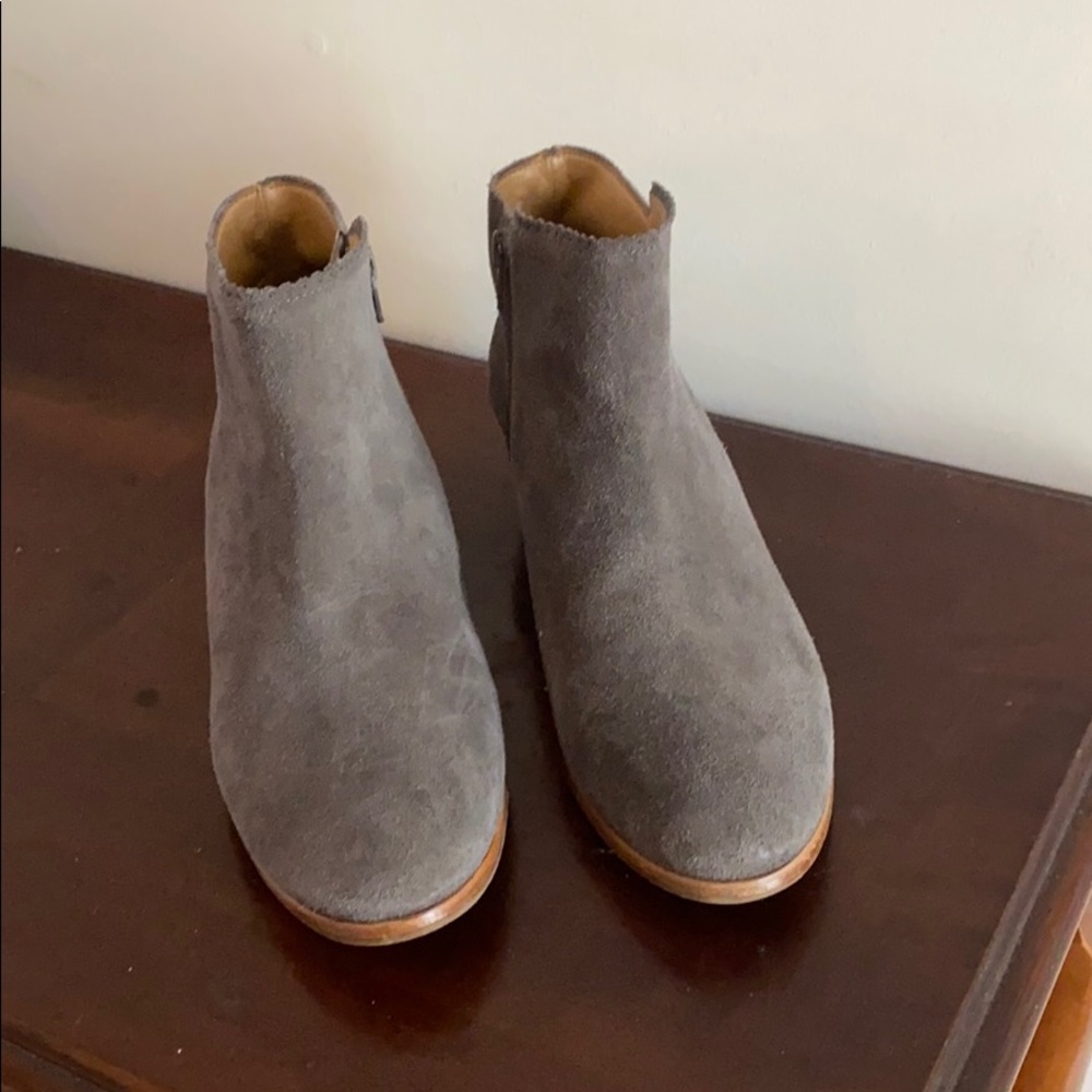 Jack Rogers booties.